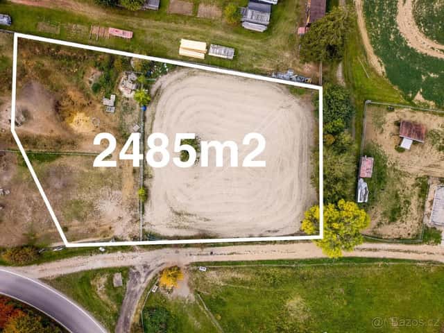 Stavební pozemek, 2485 m2, Líšnice u Sepekova, okres Písek