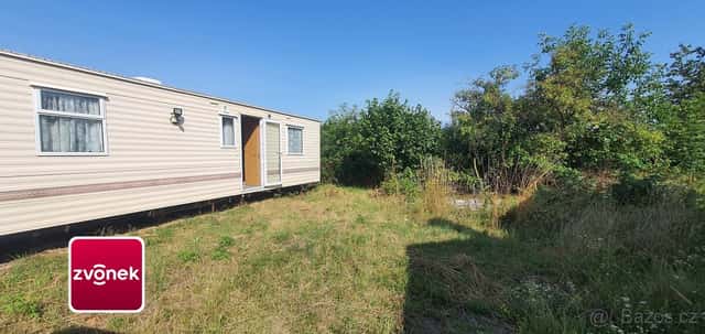 Prodej pozemku 171 m2 s mobilním domem – Fryšták, Vítová, okres Zlín
