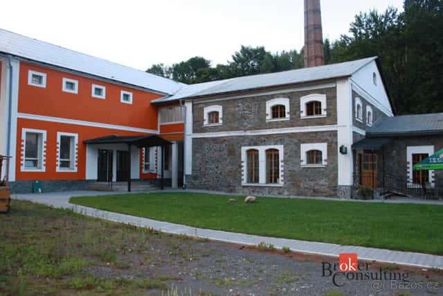 Prodej, komerční/ubytování, 2115 m2, 79201 Široká Niva, Brun, okres Bruntál