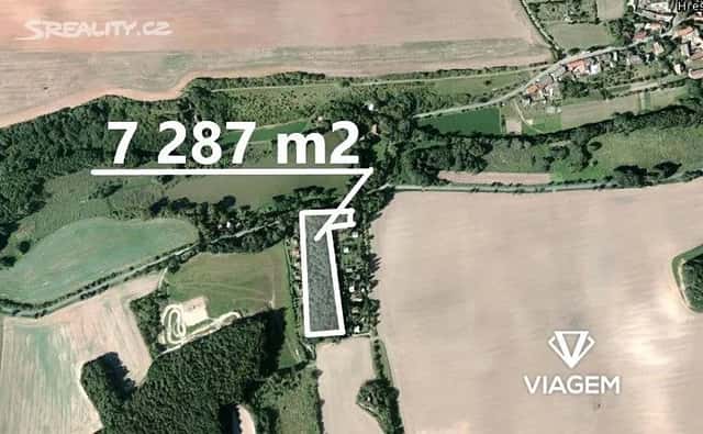 Les 7 241 m², okres Kladno