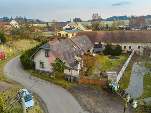 Prodej rodinného domu 190m2 Blatno-Hlinsko, okr. Chrudim, okres Chrudim