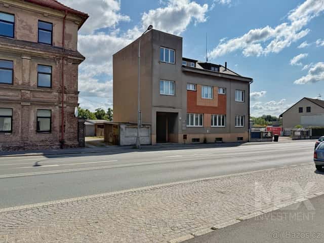 Prodej bytového domu v Hradci Králové v ulici Koutnikova, okres Hradec Králové