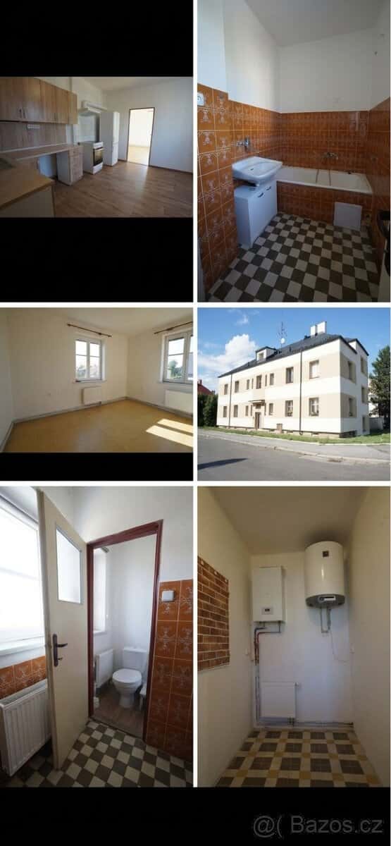 Byt 1+1 40m2 Na Vrších, okres Náchod