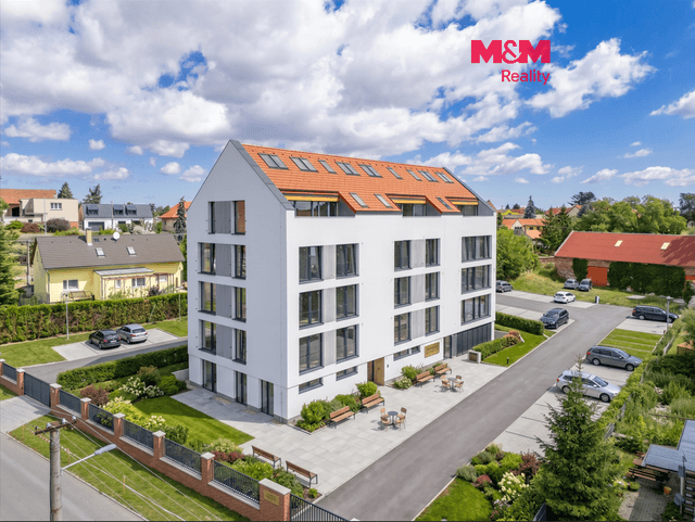 Novostavba bytu 2+KK s balkonem 19 m2 2.03, okres Mělník