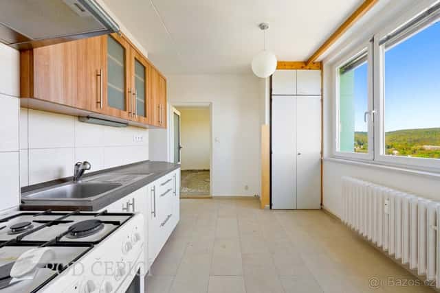 Prodej bytu 3+1, lodžie, sklep, 70 m2, ul. Novoměstská, Brno, okres Brno-město