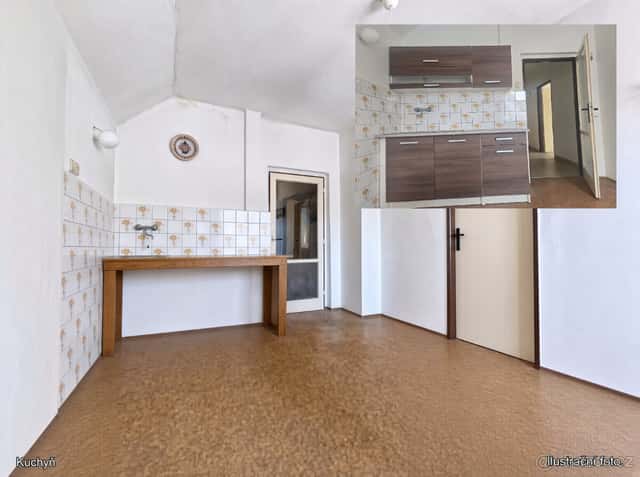 Pronájem 3+kk, 65m2 (Semily - centrum, ul. Na Mýtě), okres Semily