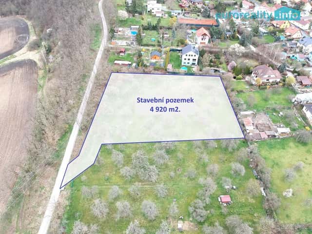 Prodej, stavební pozemky, 4 920 m2, Plzeň - Božkov, okres Plzeň-město