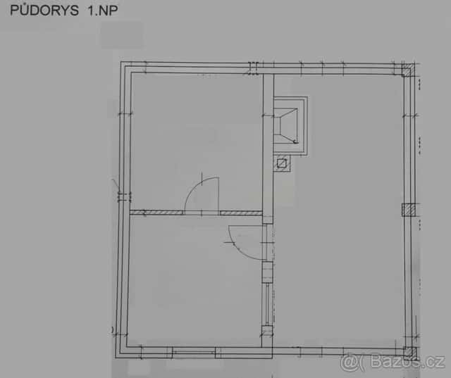 Prodám kopii projektu pergoly + garážové stání, okres Chrudim