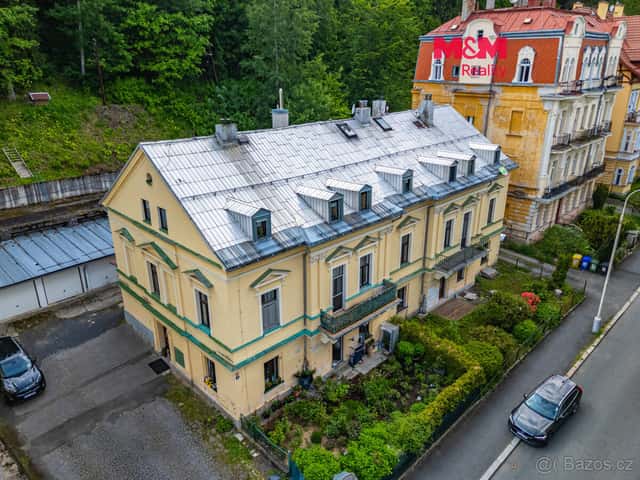 Prodej atypického bytu, 213 m², Mar. Lázně, ul. Třebízského, okres Cheb