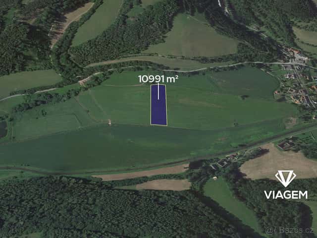 Pole 10 991 m², okres Svitavy