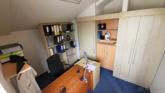 Pronájem kanceláře Hulín 12m2 +(cca 22m2), okres Kroměříž