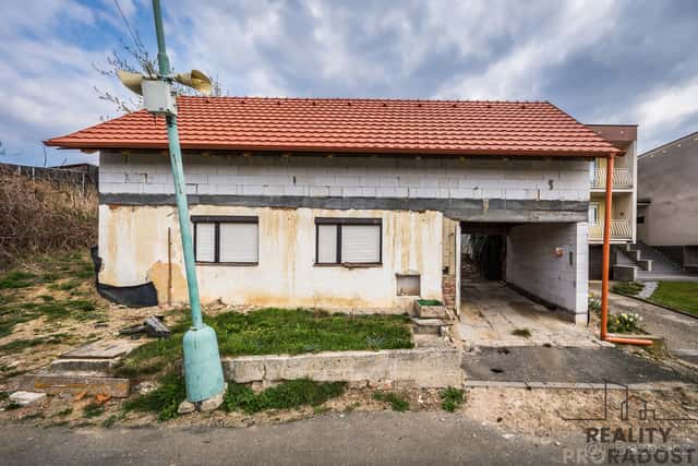 Rodinný dům v Žeravicích, okres Hodonín