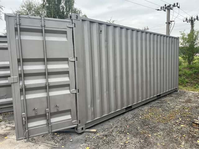 Kontejner 6m, okres Ostrava-město