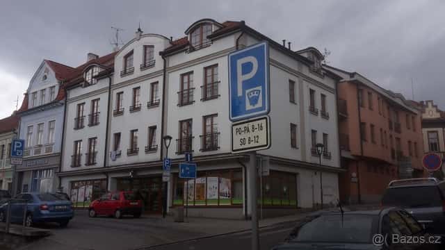 Pronájem prémiového bytu 2+1 (58 m²) na náměstí v T.Svinech, okres České Budějovice