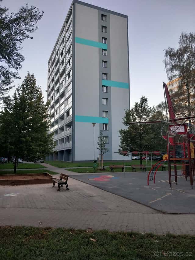 Byt 1+1, okres Pardubice