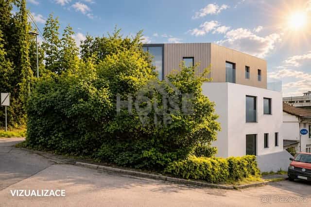Prodej investičního stavebního pozemku 653 m², Praha - Modřa, Praha 4