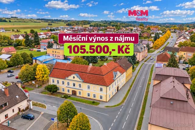 Prodej nájemního domu, 778 m², Chodová Planá, okres Tachov