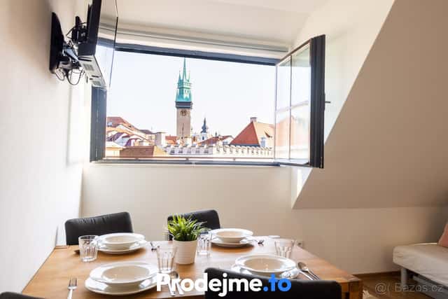 Prodej 3 apartmánů, 108 m² - Mikulášské náměstí, Znojmo, okres Znojmo