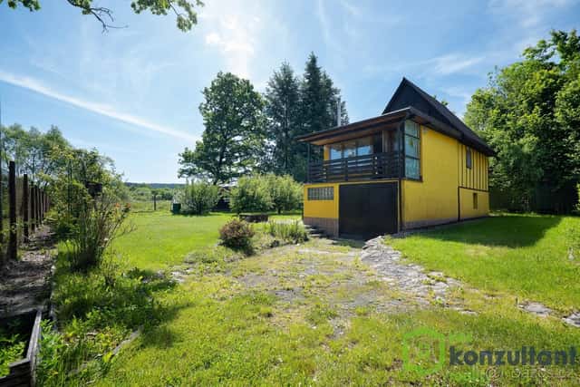 Chata Holoubkov, pozemek 646 m², ev.č. 01142, okres Rokycany