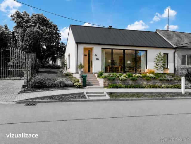 Prodej rodinného domu nebo stavebního pozemku 933 m², Podolí, Brno venkov, okres Brno-venkov