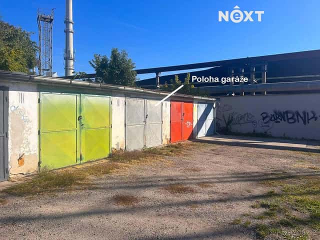Prodej ostatní Garáž, 19㎡, okres České Budějovice