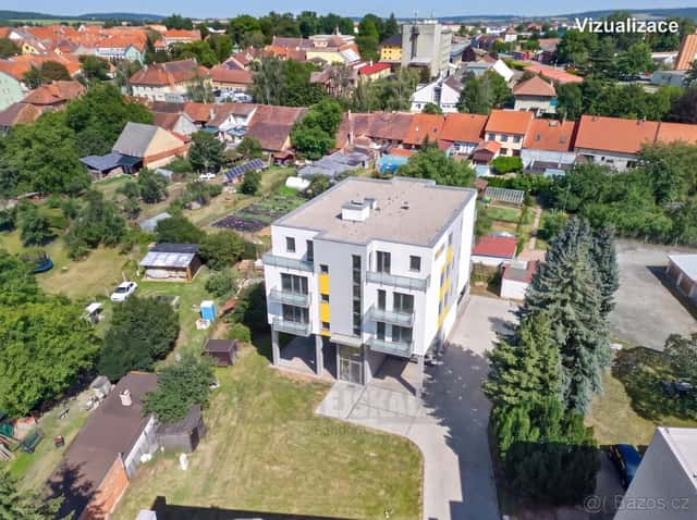Prodej pozemku v širším centru města, pro výstavbu Bytového, okres Strakonice