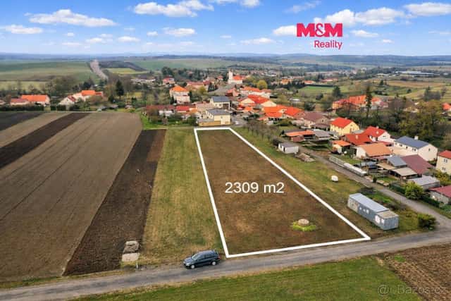 Prodej pozemku k bydlení, 1154 m², Vítonice, okres Kroměříž