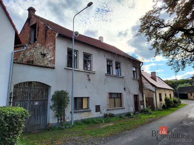 Prodej, domy/rodinný, 220 m2, Vlčí 45, 44001 Chlumčany, Loun, okres Louny