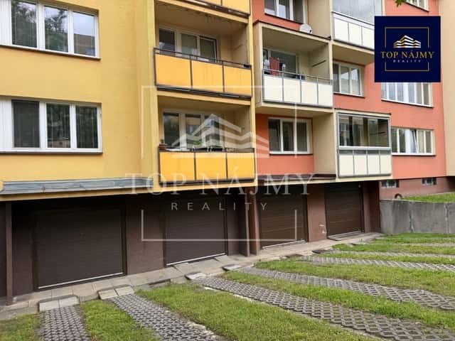Pronájem garáž Ostrava Gen. Píky - Fifejdy, okres Ostrava-město