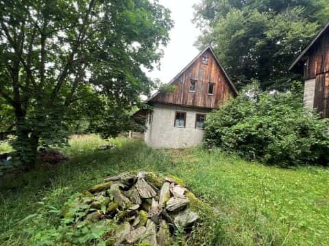 K prodeji rodinný chalupa obci Horská Kamenice č.p.15, okres Jablonec nad Nisou