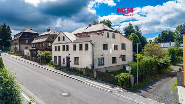 Prodej rodinného domu v Kamenickém Šenově, ul. 9. května, okres Česká Lípa