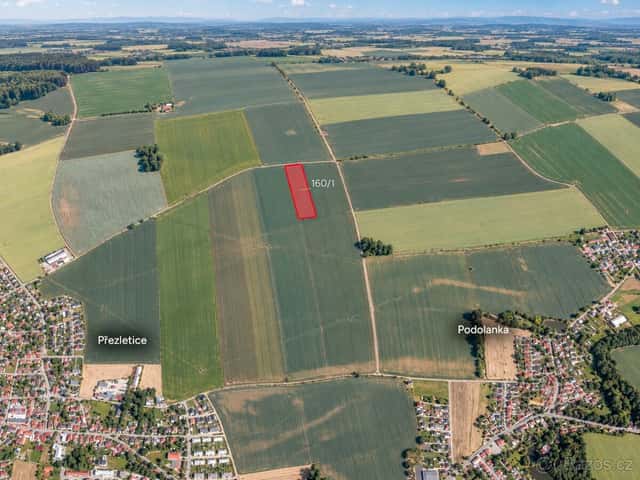 Zemědělská půda, prodej, Podolanka, Praha východ, okres Praha-východ