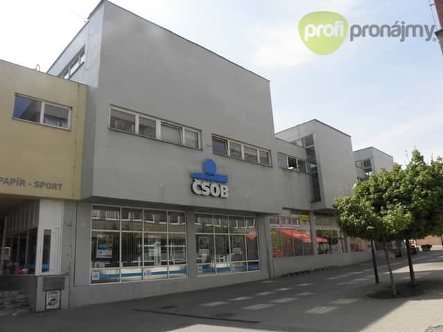 Pronájem obchodního prostoru v 1.NP 170 m², okres Vyškov