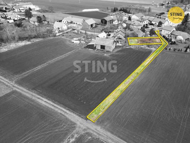 Prodej stavebního pozemku 500 m2 poblíž Opavy Vávrov, 135655, okres Opava