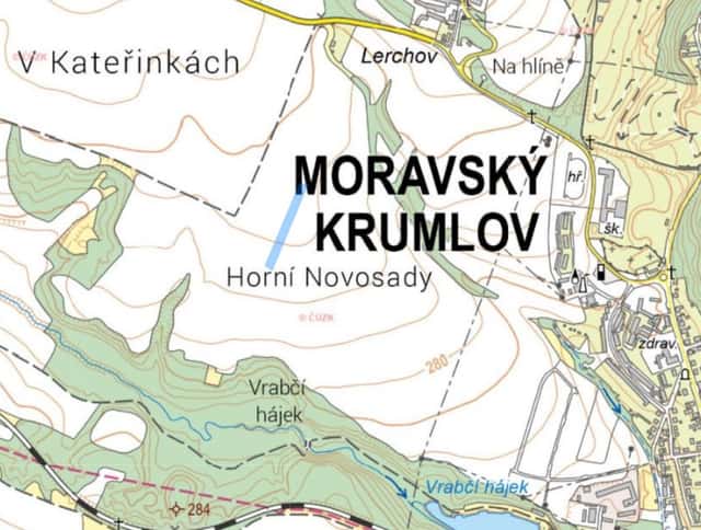 Moravský Krumlov - Novosady, okres Znojmo