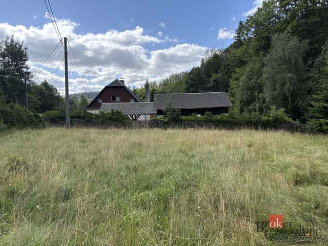 Prodej, pozemky/bydlení, 1099 m2, Komora, 79371 Holčovice, B, okres Bruntál
