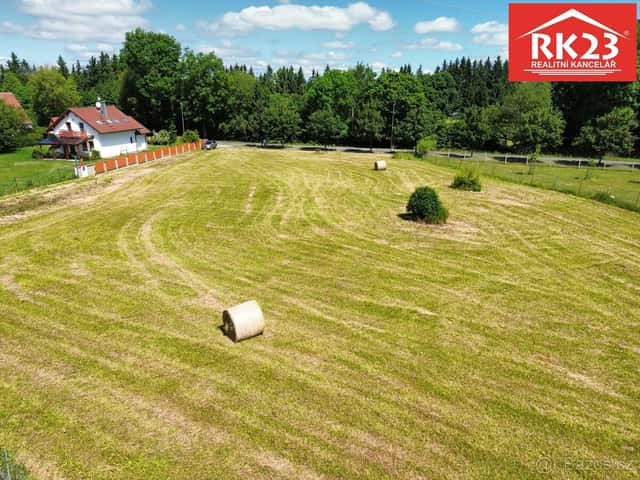 Prodej, Pozemek pro bydlení, 4038m², Zádub-Závišín, okres Cheb