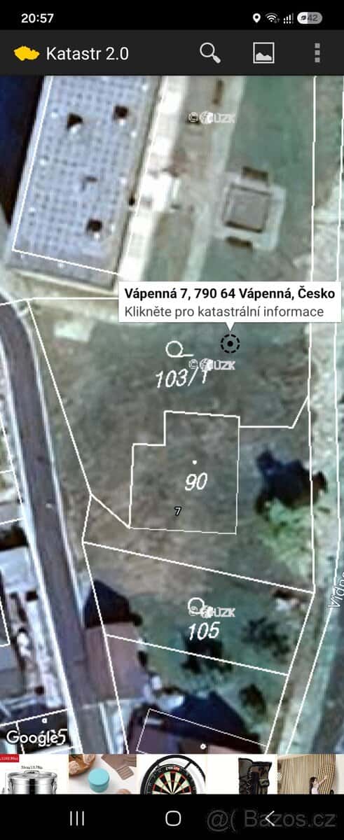 Prodám stavební pozemek, okres Jeseník