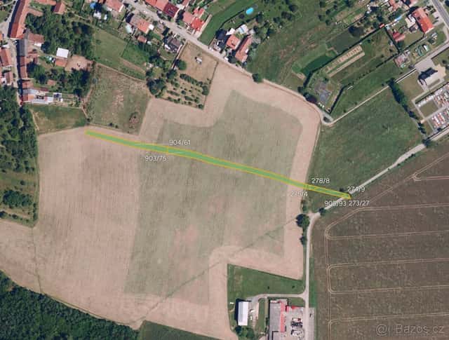 Zemědělská půda, prodej, Prštice, Brno-venkov, Brno venkov, okres Brno-venkov