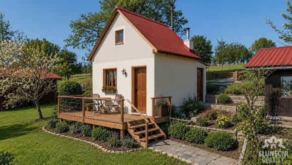 Prodej chaty s pozemkem, 2544 m², Kunovice - Staré Hory, okres Uherské Hradiště