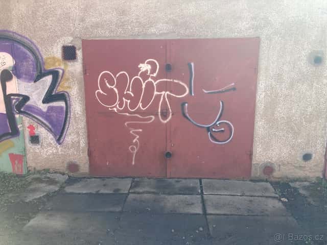 Pronájem zděné garáže v Příbrami, okres Příbram