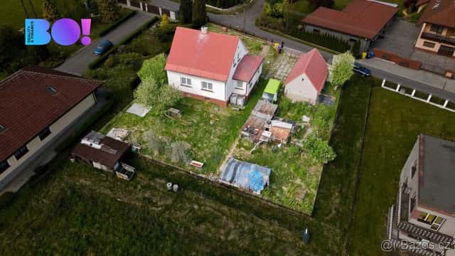 Rodinny dum + garaz + hospodarska budova Senov, okres Ostrava-město