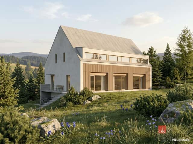 Prodej, pozemky/bydlení, 2133 m2, Stachy, Prachatice [ID 901, okres Prachatice