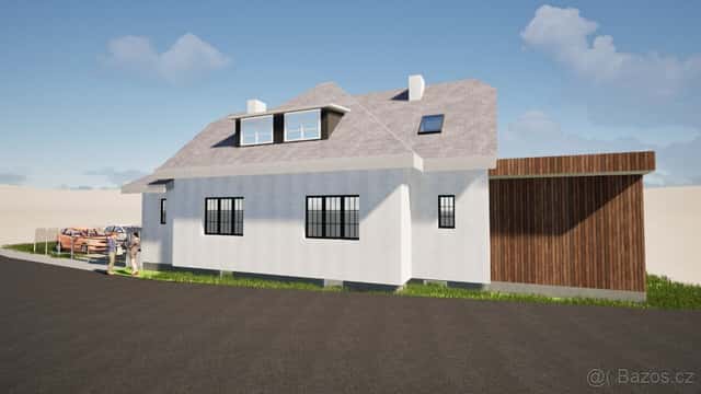 Rodinný dům 170 m² k dokončení-Krušné Hory, okres Sokolov
