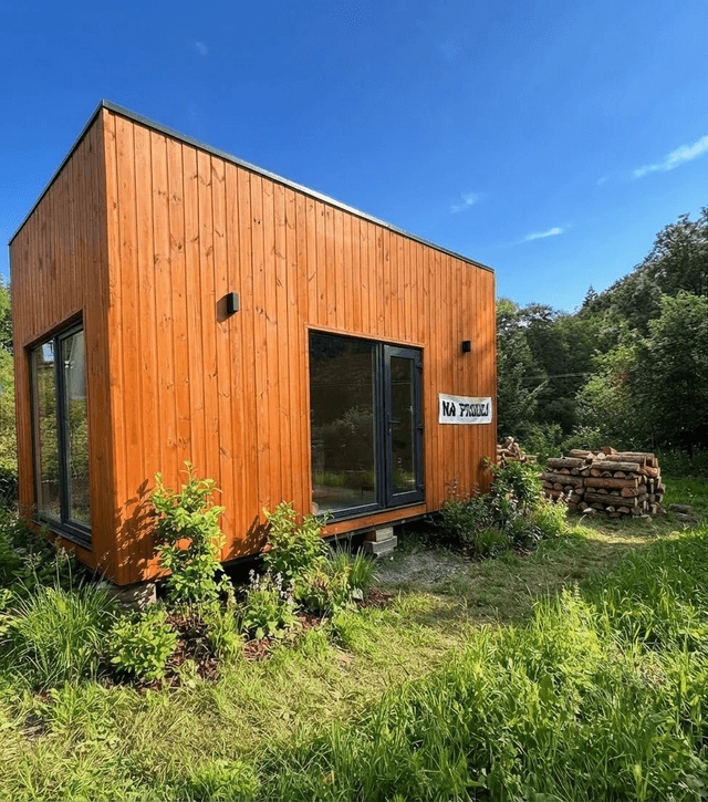 Tiny House, okres Zlín