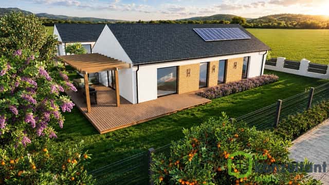 Prodej dřevostavby typu Bungalov 5 kk, 97 m², Bělkovice-Laš, okres Olomouc
