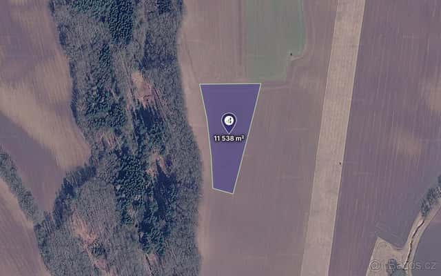 Prodej pole v k.ú. Loukov u Mnichova Hradiště, okres Mladá Boleslav