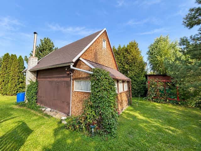 Prodej zahrady 448 m² s rekreační chatou – Kralupy nad Vltav, okres Mělník