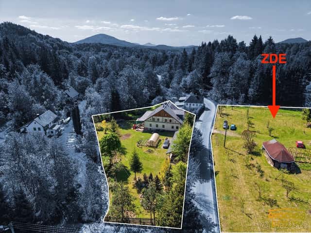Pozemek 7 364 m² v srdci Lužických hor – investice, okres Česká Lípa