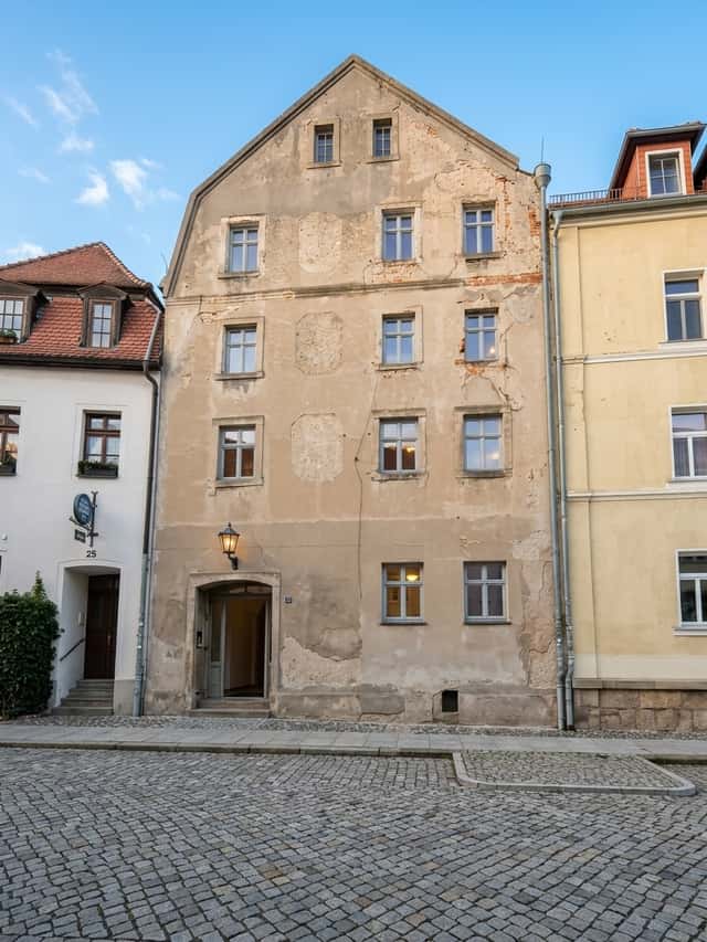 Historický dům k celkové rekonstrukci – Žitava, okres Liberec